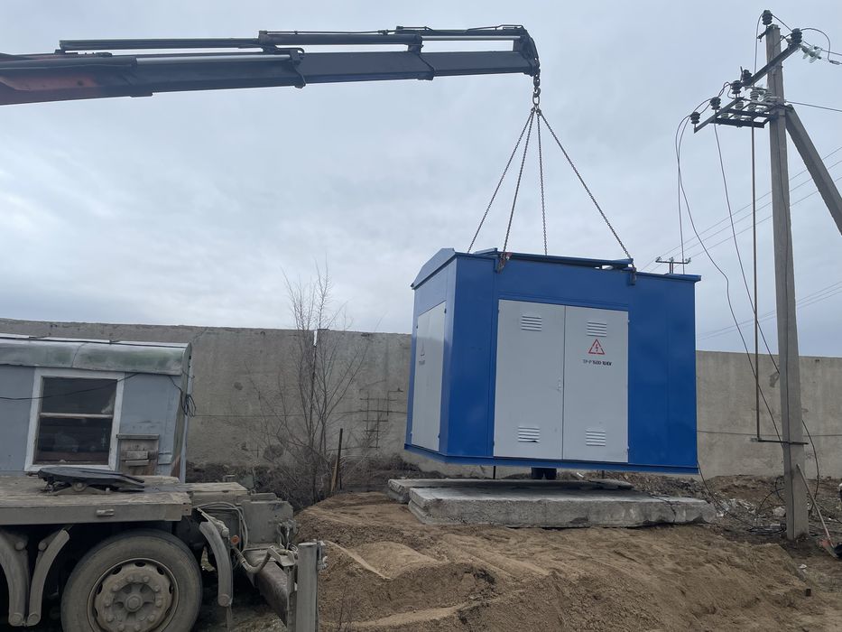 Продам трансформаторную подстанцию