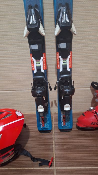 Schiuri atomic 90 cm -clapari ski atomic 30-31