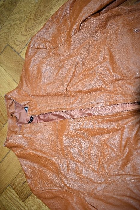 Geaca dama din piele Kaffe