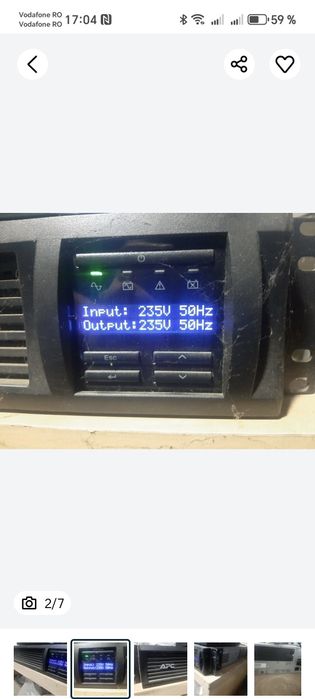 Apc Smt  1500 RM