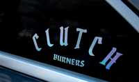 Stickere clutch burners