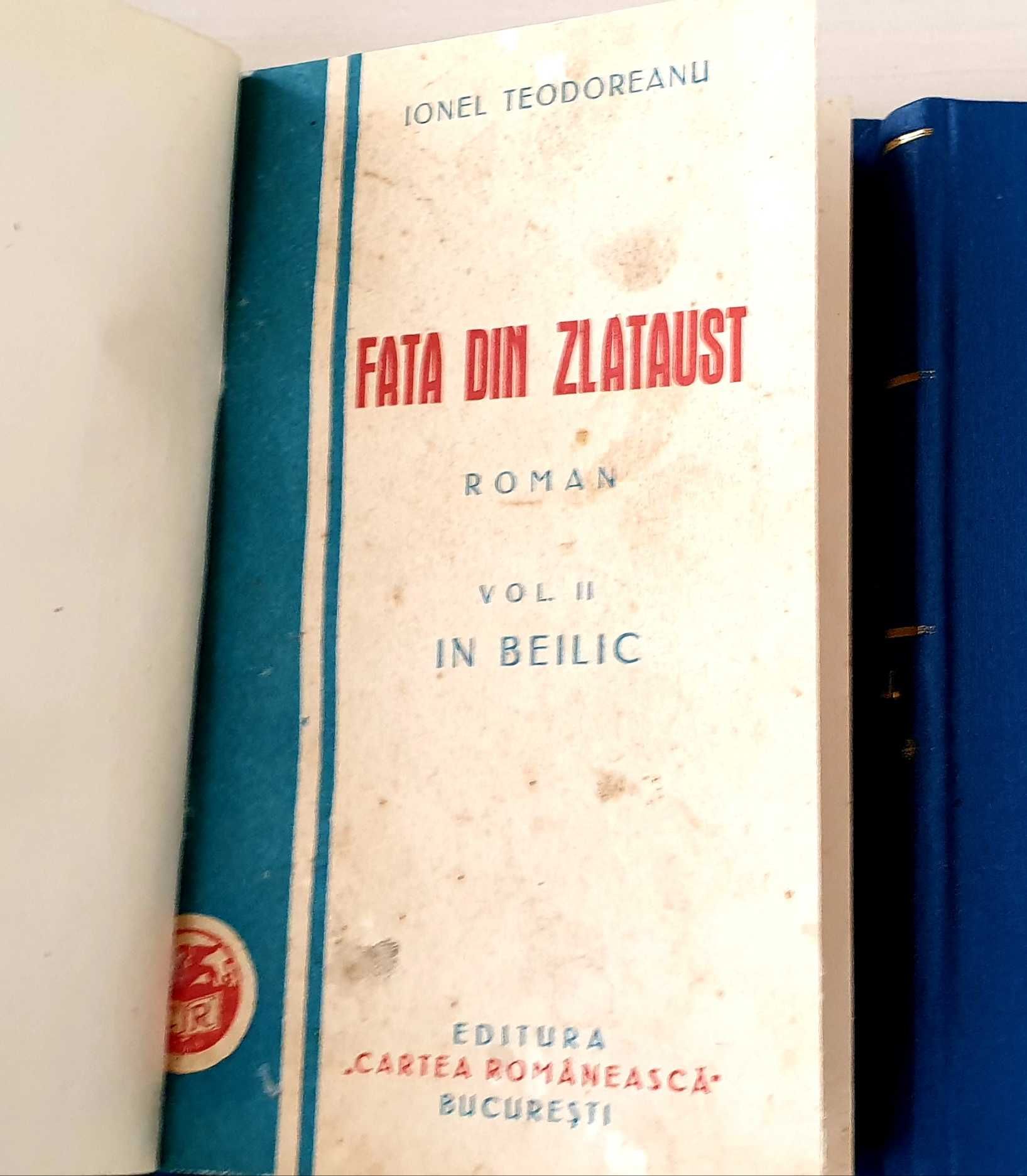 Fata din Zlataust, vol. I şi vol. II, Cartea românească, 1932.