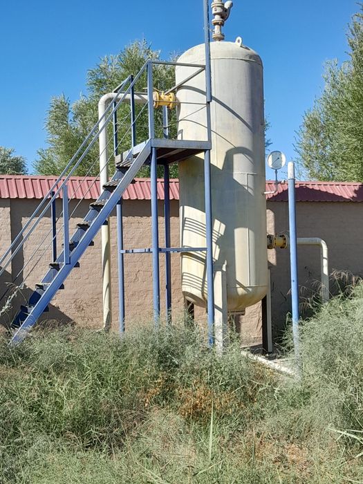 Метан заправка сотилади