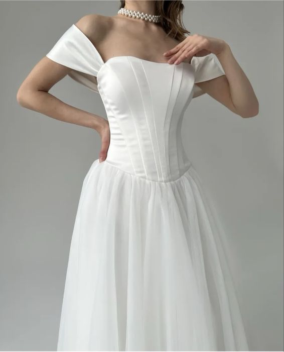 Продам новое свадебное платье