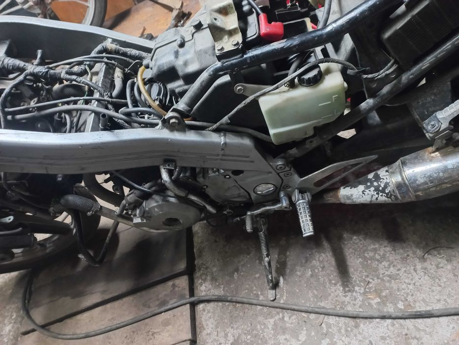 запчасти на мотоцикл ZZR 250-400