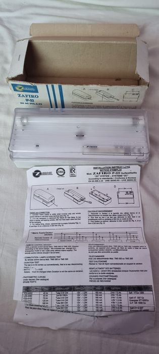 Corp de iluminat de urgență FVE-6052-C Venus Zemper 6W
