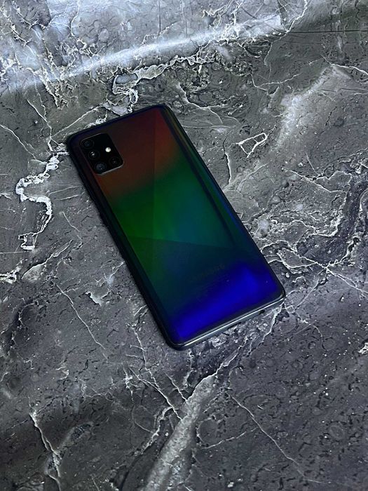 Смартфон Samsung Galaxy A 51, 64 гб (Аксу)