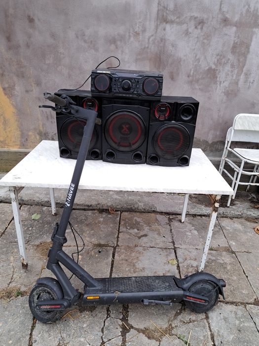 Sistem audio LG / trotineta navee