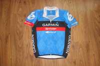 Tricou ciclism Garmin Barracuda Sharp Castelli, XL, Stare buna