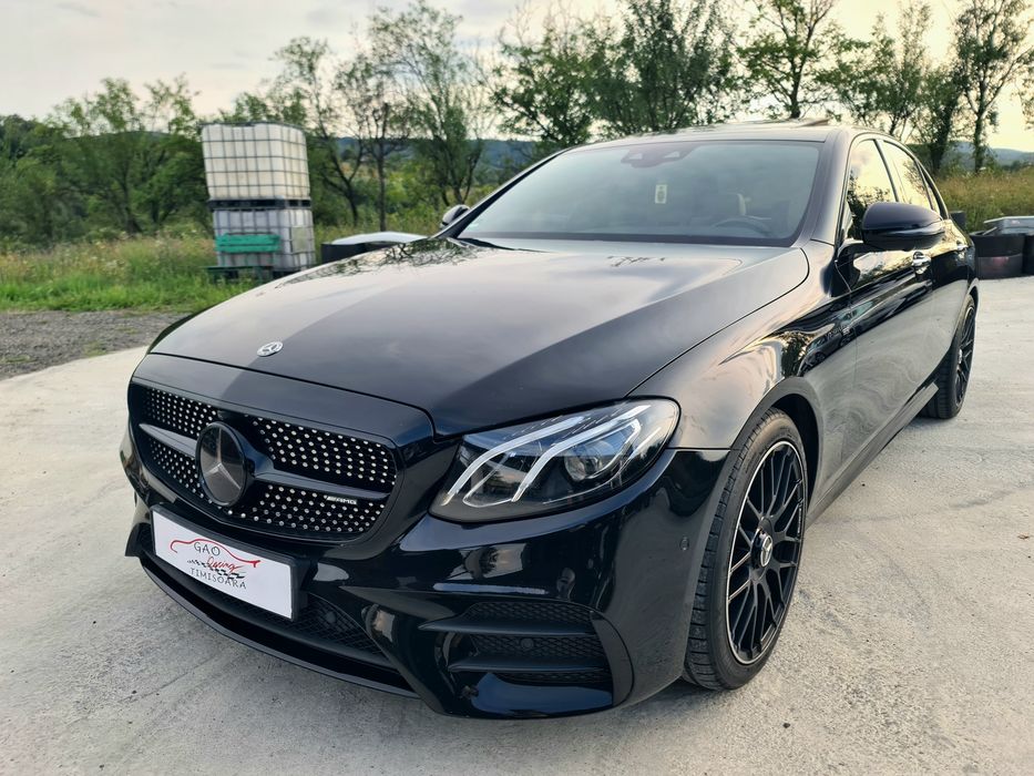 Vand Mercedes e43 AMG 4matic 3.0i BI-TURBO, full option, ireproșabil