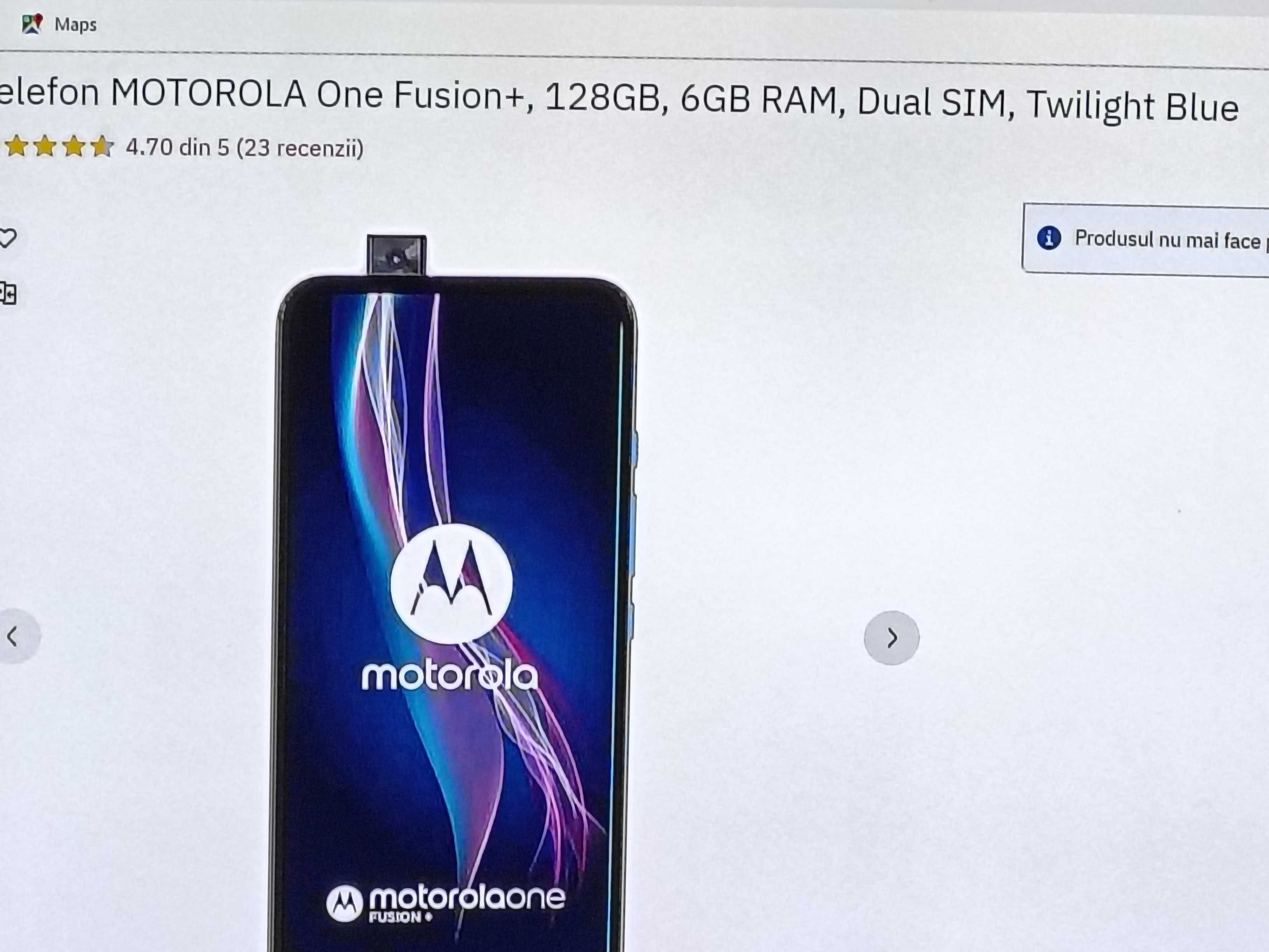 Motorola  One  Fusion+ 128 / 6 GB