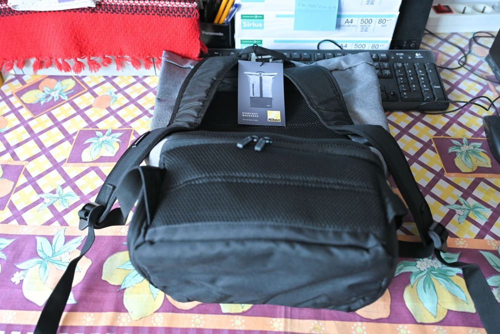 Rucsac nou pentru aparatul foto Nikon Z6iii laptop, seria VA