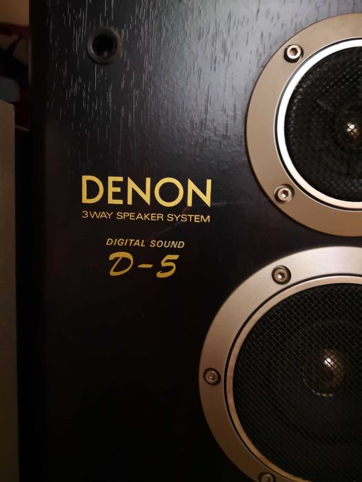 boxe denon extrem de rare