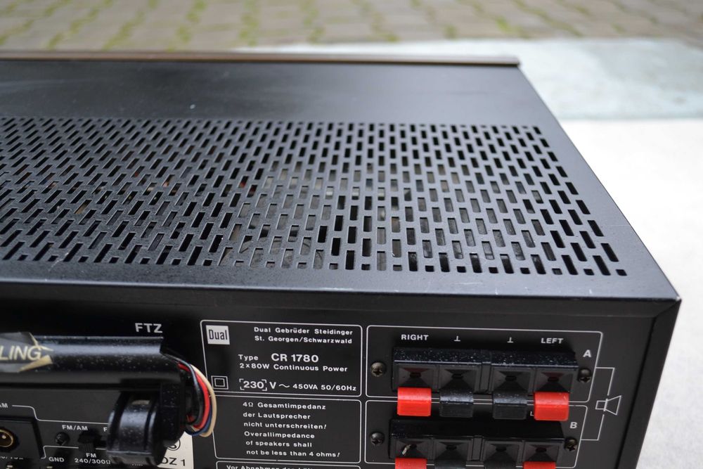 Amplificator Dual CR 1780