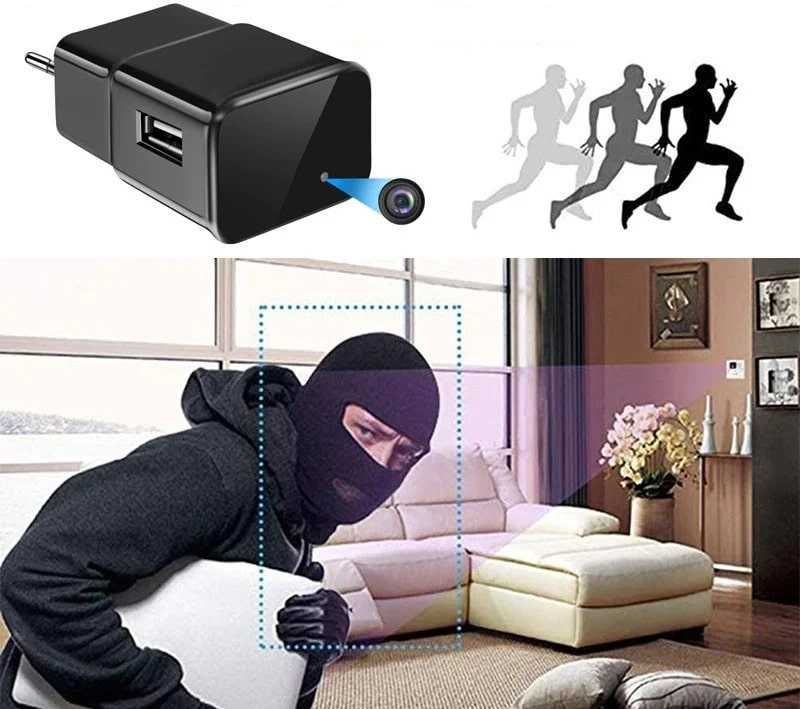 Camera Spion WIFI, TSS-USBW Ascunsa in Incarcator USB Universal