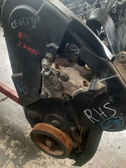 motor  2.0 hdi rhs citroen c5 peugeot 307  607