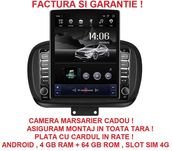 Navigatie Fiat 500X din 2014 - 2020 Ecran TESLA 9.7 inch 4GB RAM