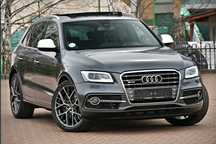 AUDI SQ5 8R 2015 3.0TDI V6 313Cp*Led*Pano*camera*distronic*automa
