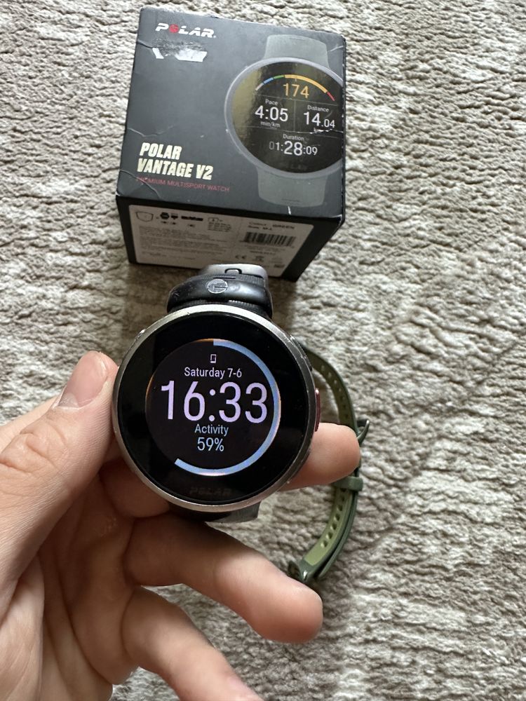 Polar Vantage V2 Часовник