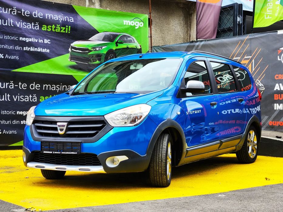 Dacia Lodgy Dacia Lodgy  stepway/Posibilitate rate