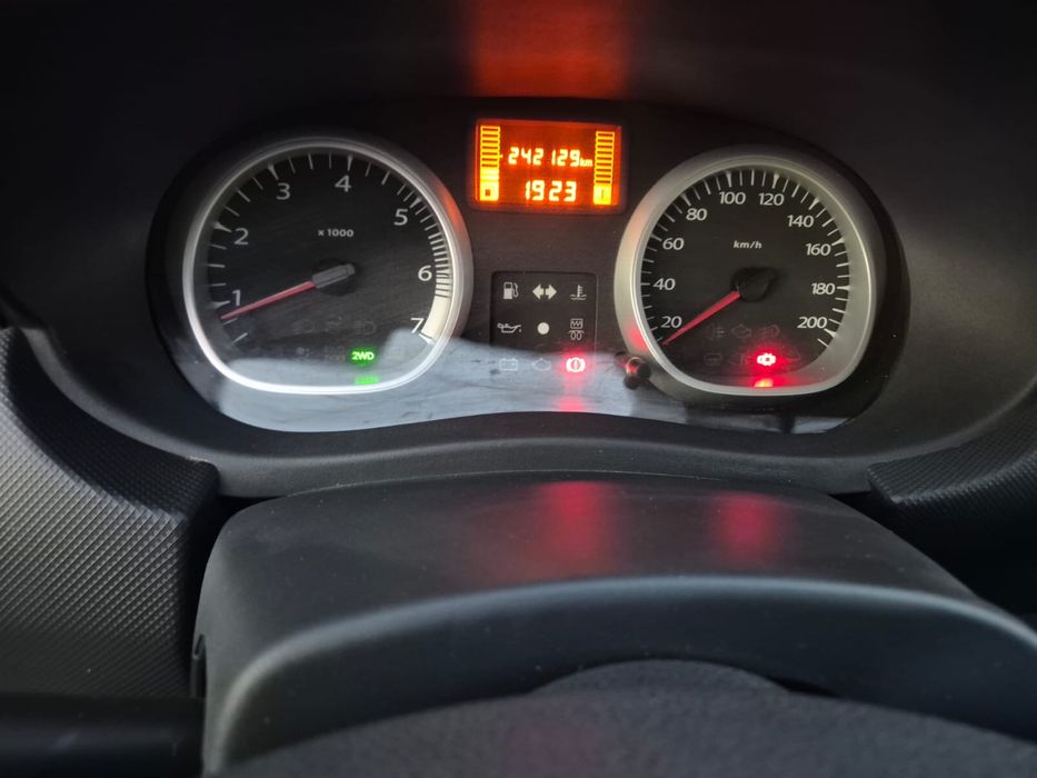Dacia duster 1,5. 4x4
