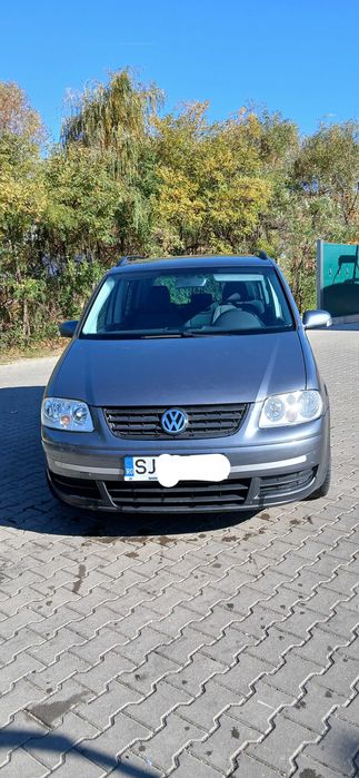 Vw Touran, 1.9 tdi, an 2006,carte service