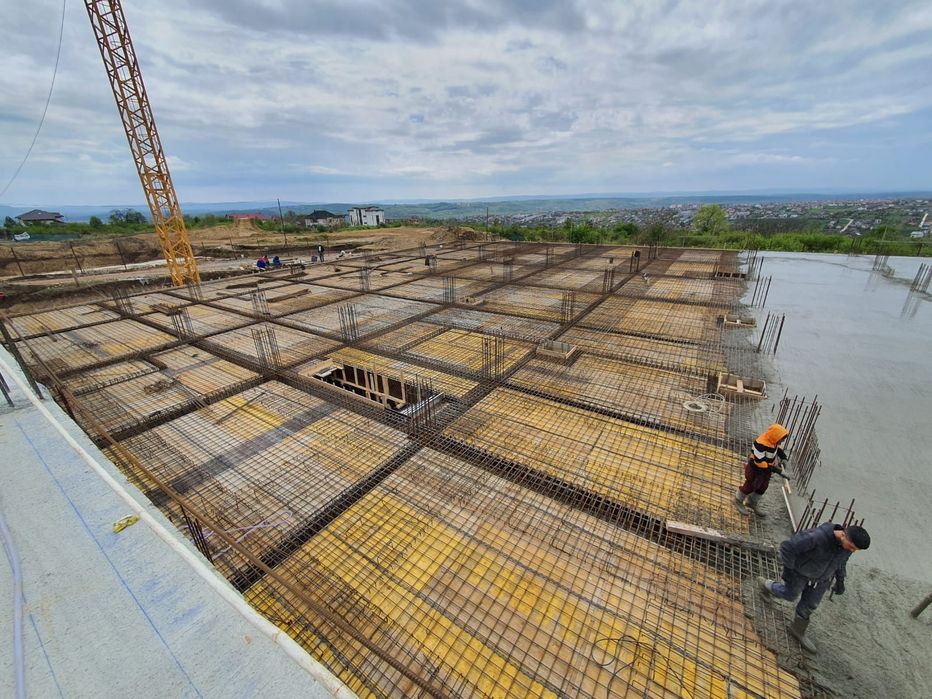 Executam lucrari de constructii