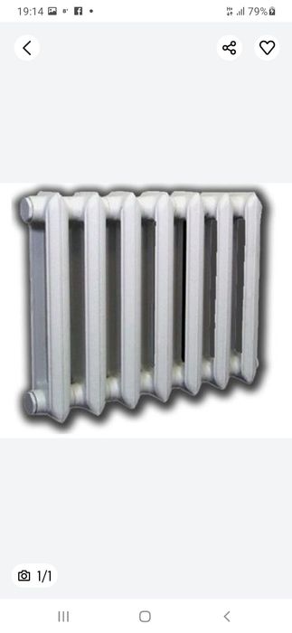 Чугунные батареи