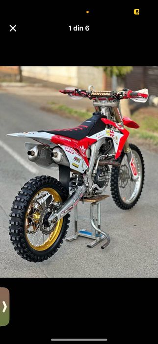 Vând Honda crf 450 r 2016