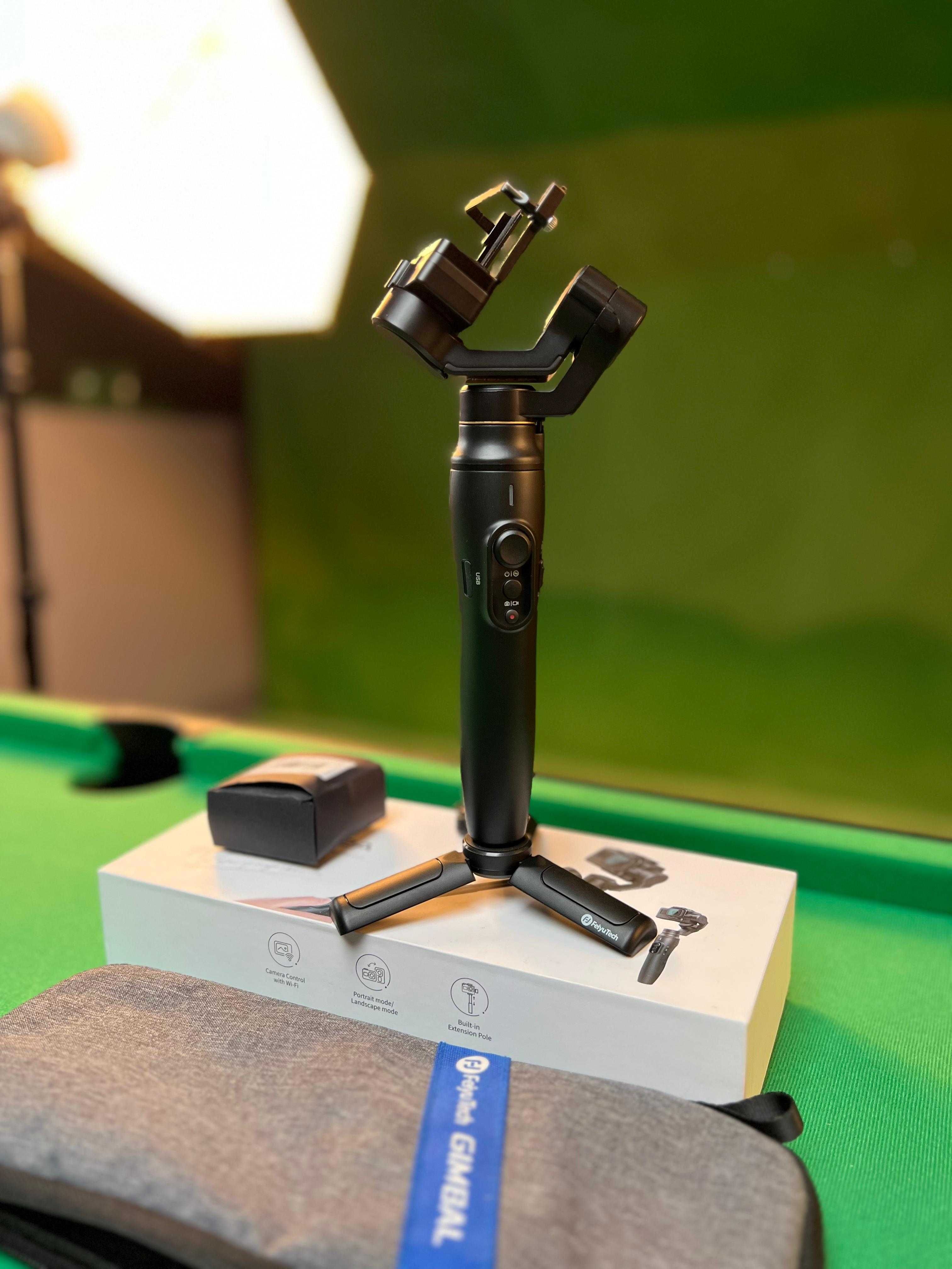 Gimbal GoPro FeiyuTech Vimble 2A + Kit Adaptor GoPro Hero 8 Black