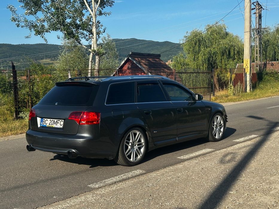 Audi A4 Avant S Line - 2.0TDI BRD - octombrie 2007