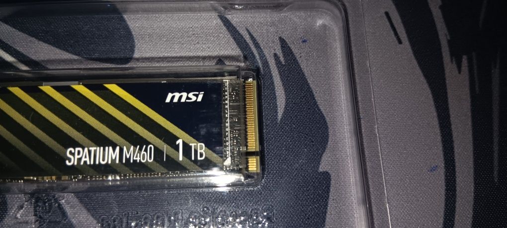 SSD MSI Spatium M460 1TB - NOU, SIGILAT!