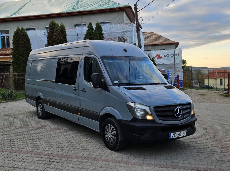 Mercedes sprinter 316 2014 XXL 8+1 (318 319)