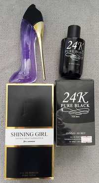 2 парфюма Shining girl , 24k