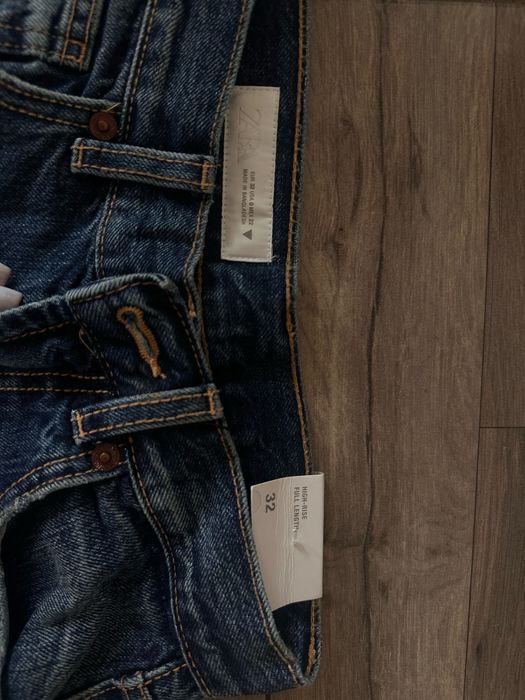 Нови дънки от Zara, 32номер, wide leg