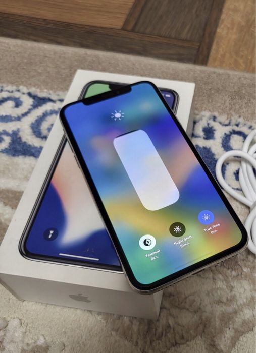 iPhone X в идеальном