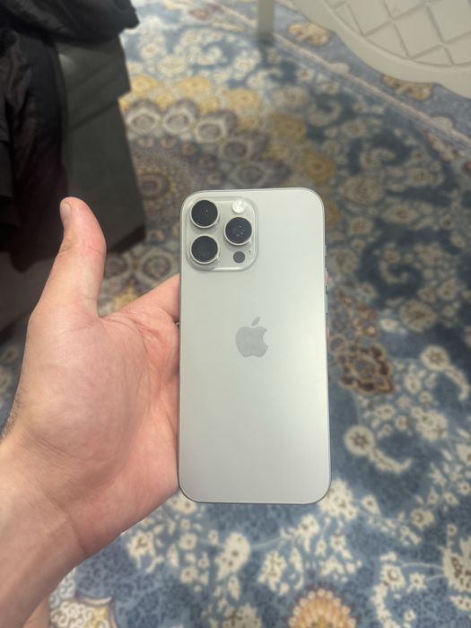 Iphone 16 Pro Max 256 Gb 97% Yomkost Natural Titan