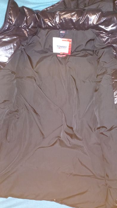 Tommy Jeans Пухено яке TJW MIDI ALASKA |