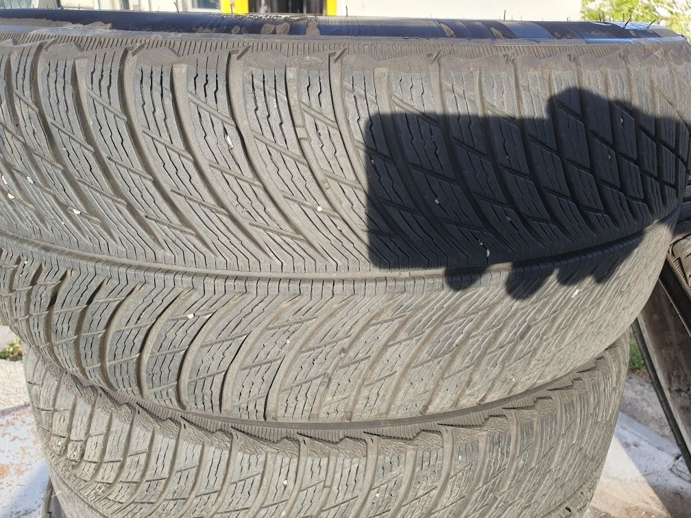 225 50 17 Michelin Alpin 5 ZP Зимни гуми с джанти