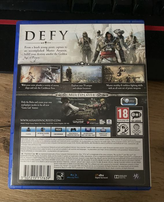Joc Ps4 Assassin's Creed Black Flag