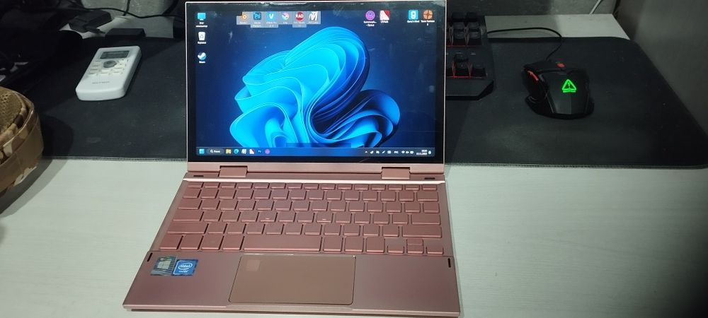 Ноутбук, планшет, с сенсорным экраном