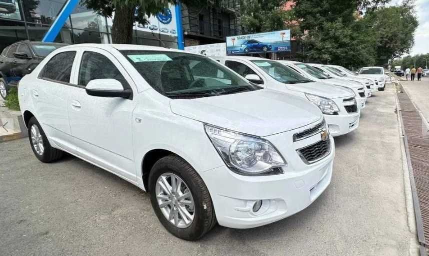 Акция! Cobalt Стайл АТ 4 поз Белый! ! 2025г! Масло! Автосалон!