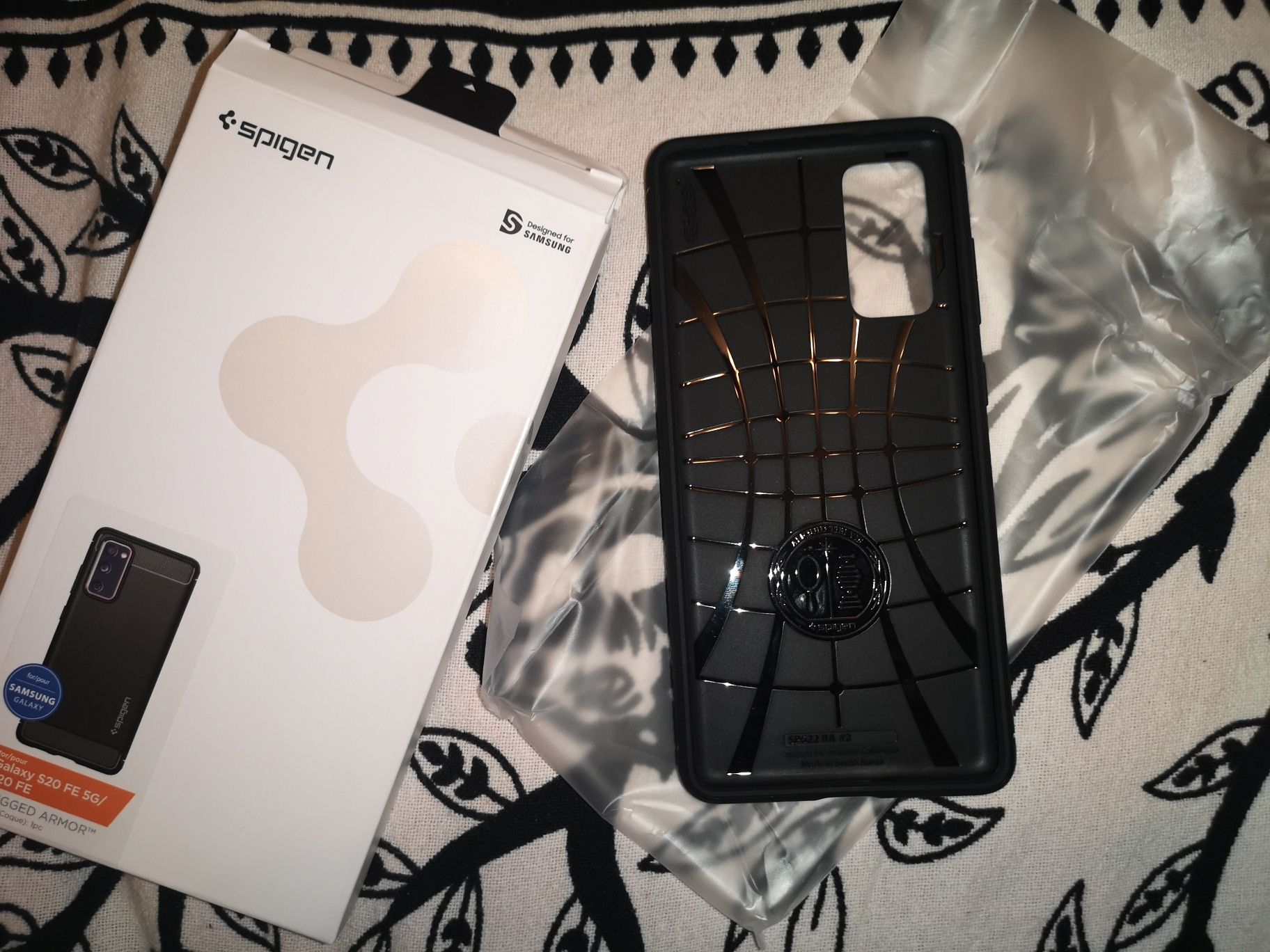 Husa carcasă Samsung Galaxy S20 FE 5G/ S20 FE  Spigen Rugged Armour