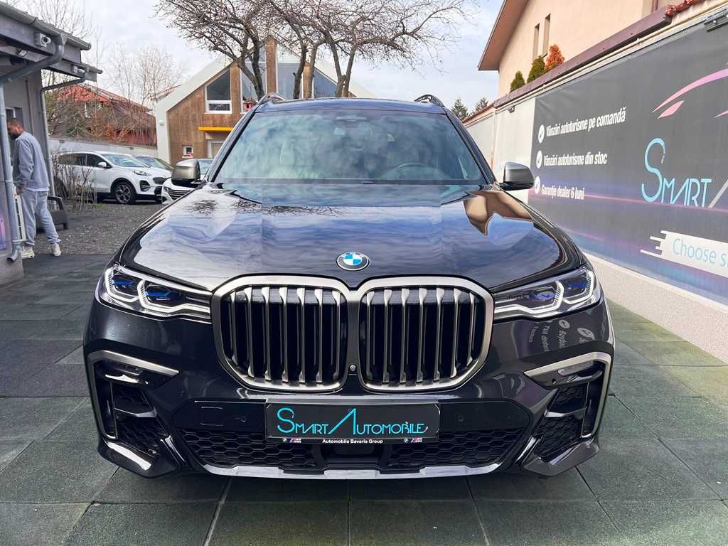 BMW X7 M50D Xdrive 7Locuri 400CP Finantare-Credit