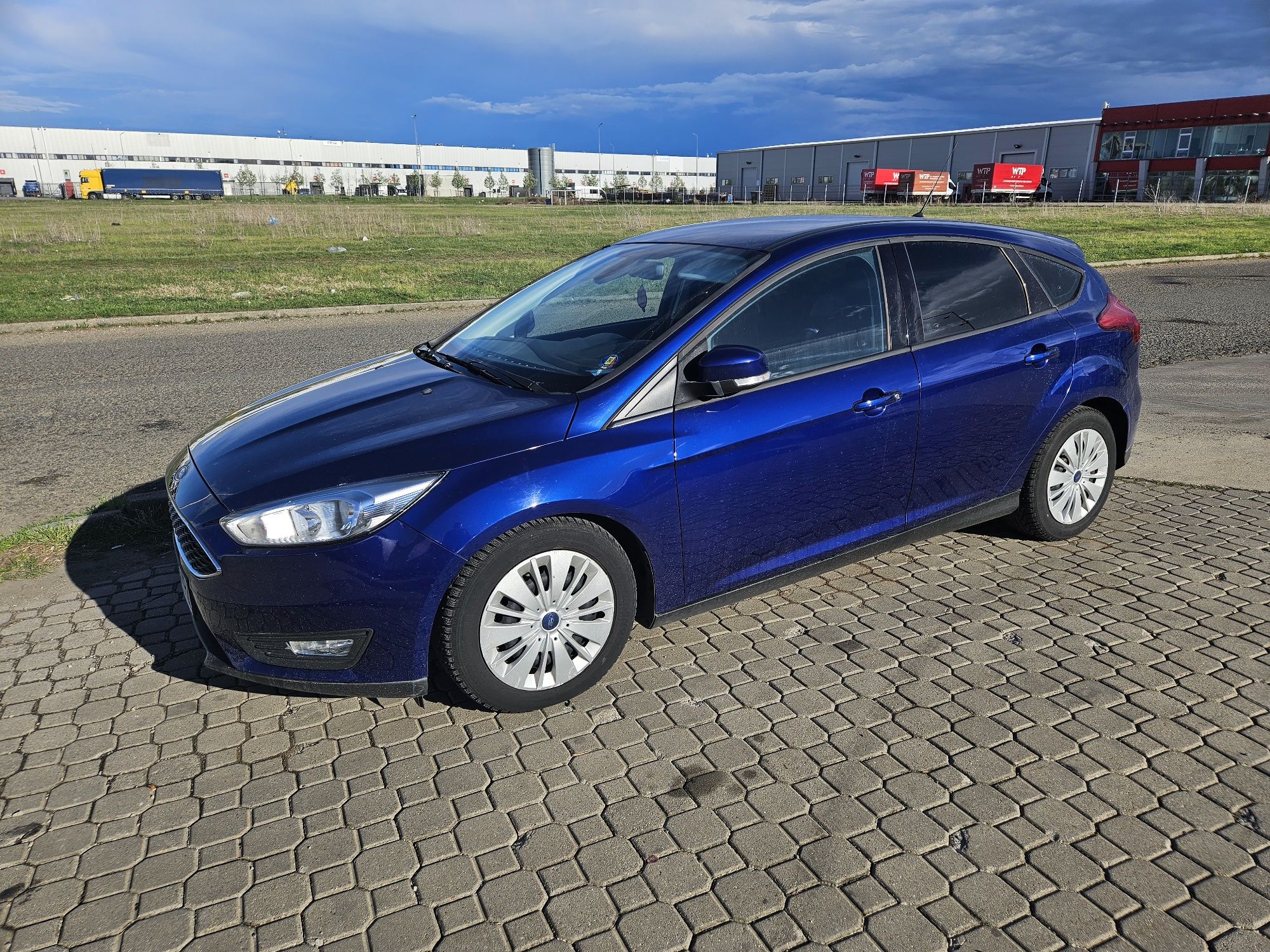 Vând Ford Focus Hatchback, 1,5 TDCI, 120 CP