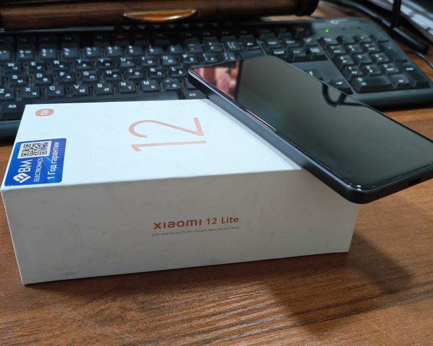 Xiaomi 12 lite 8/128 GB