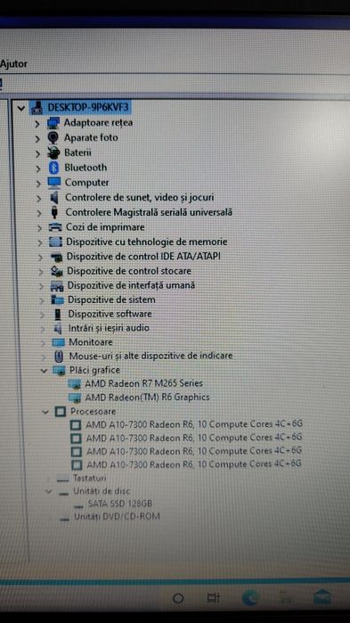 Acer Aspire E15 AMD A10