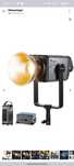 NEEWER AS600B 600W Output LED COB Continuous Video Light for TV News S