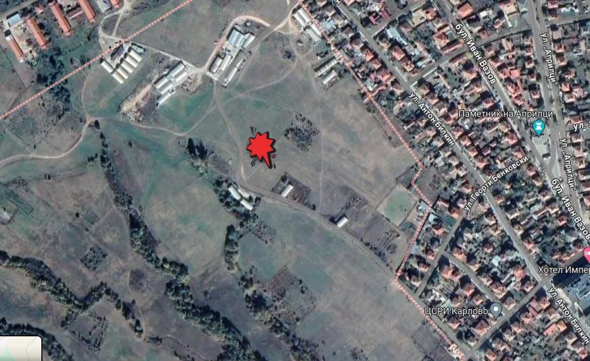 Продава се Парцел в Пловдив, Център - 1044 кв.м за 13 €/кв.м - Снимка #1