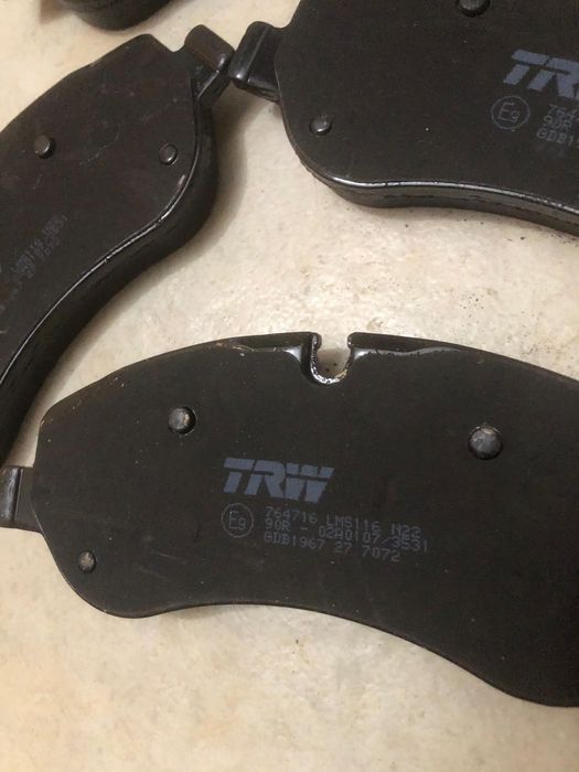 Set placute Frana Ford Transit 2014-2018